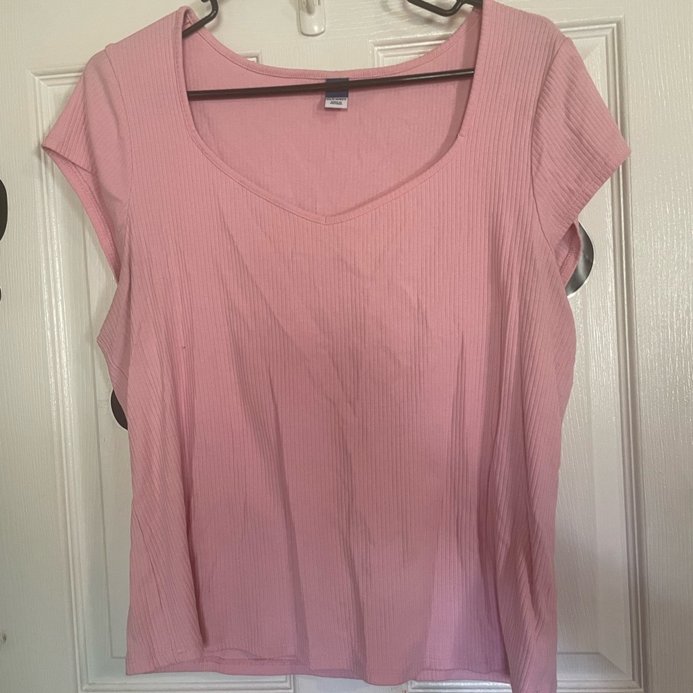 Pink cute shirt